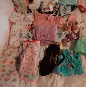 0-3 months baby girl clothes